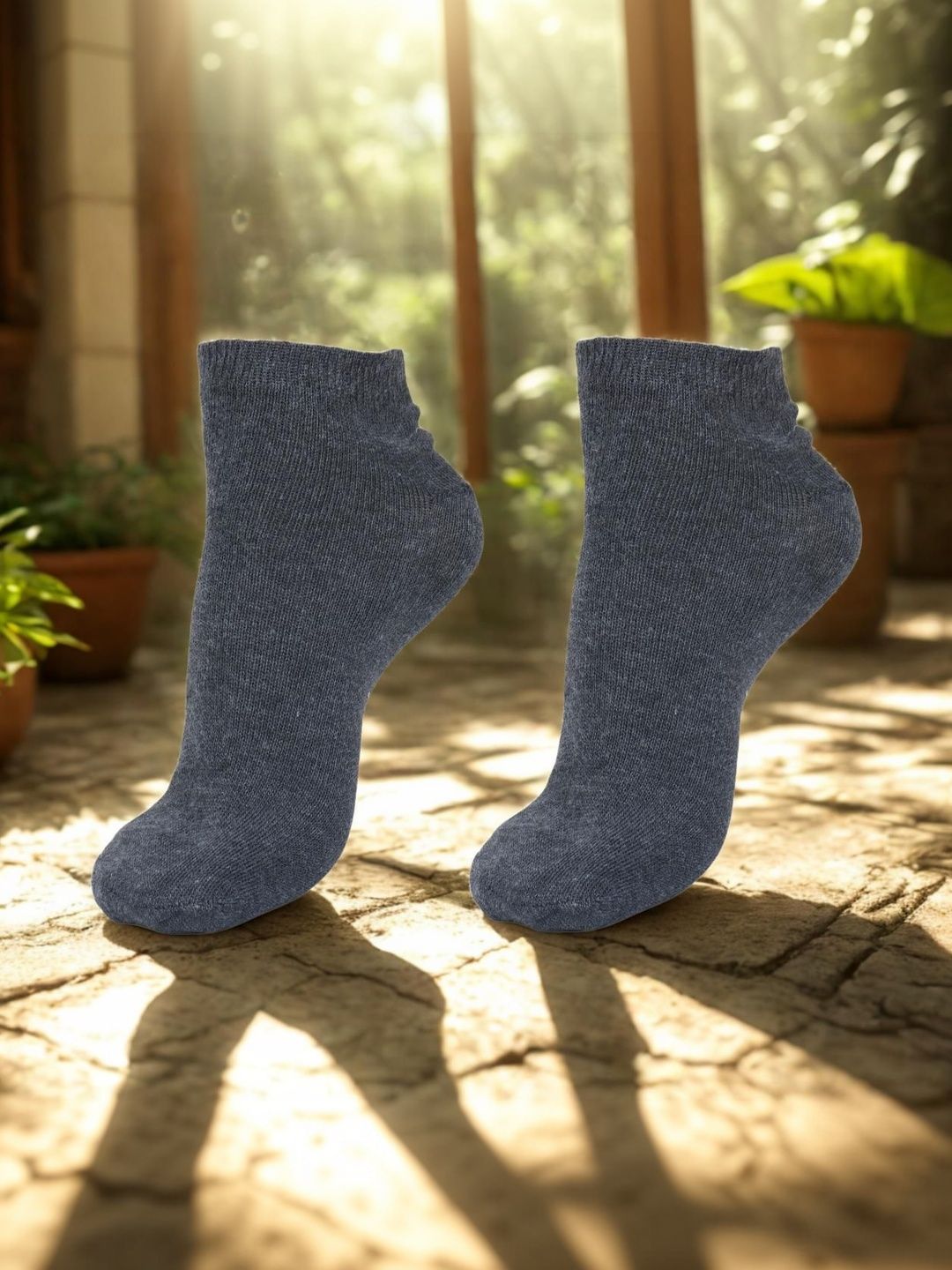 MJE Men Ankle Length Socks