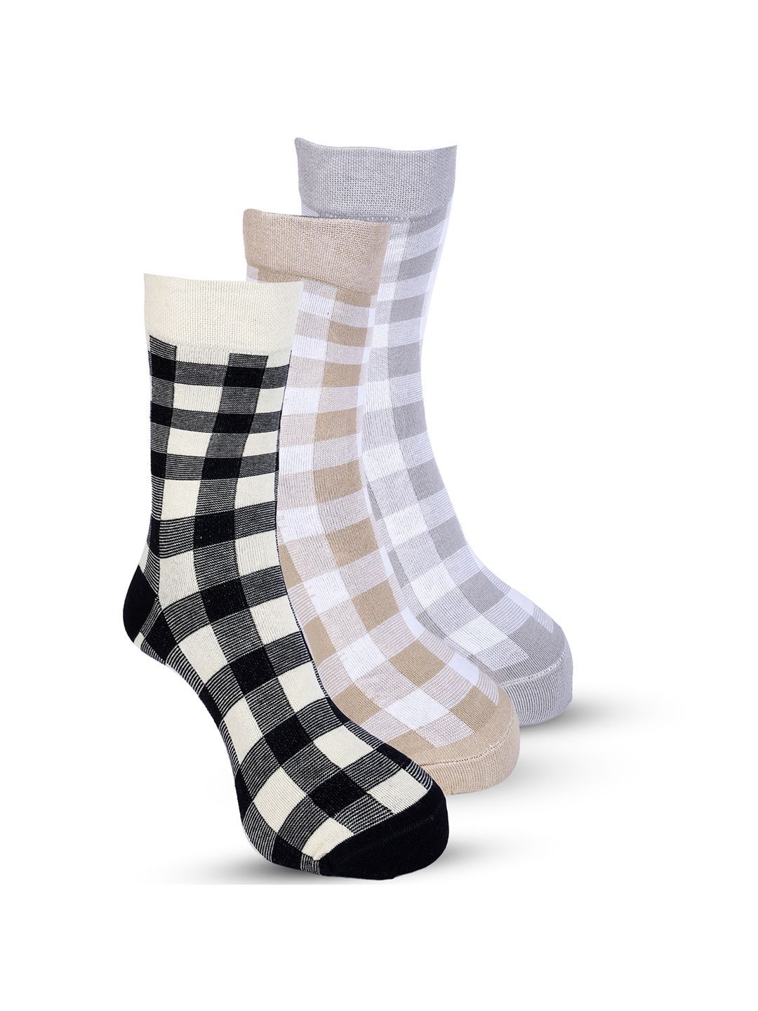 RYSN Men Pack of 3 Cotton Socks
