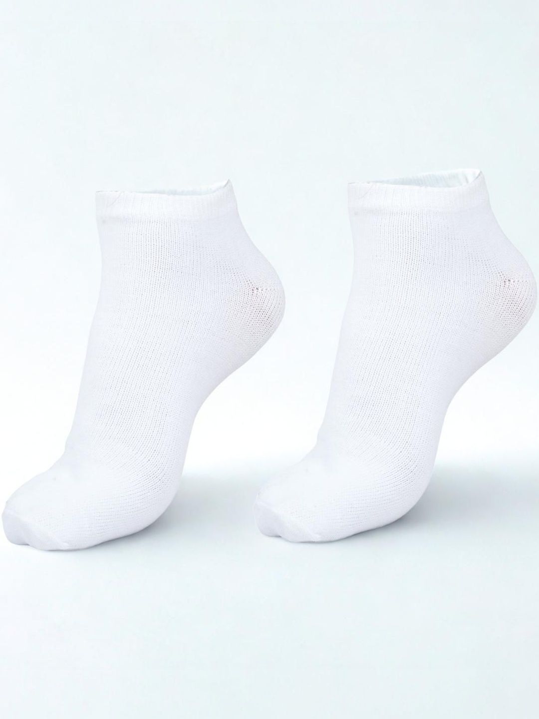 MJE Men Pack of 2 Cotton Blend Ankle Length Socks