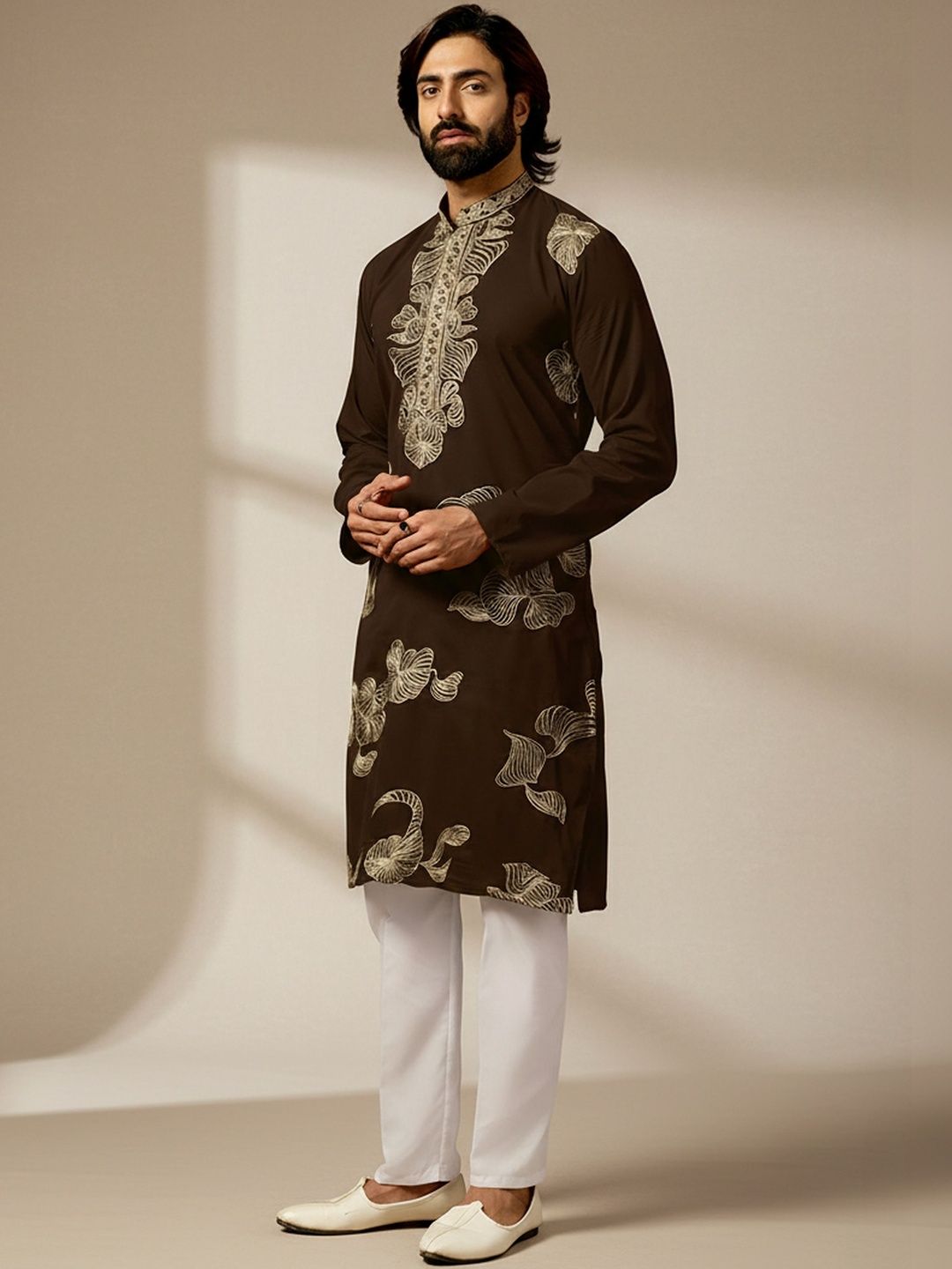 RANGRAAG Mandarin Collar Mandarin Collar Kurta Offers & Cashback