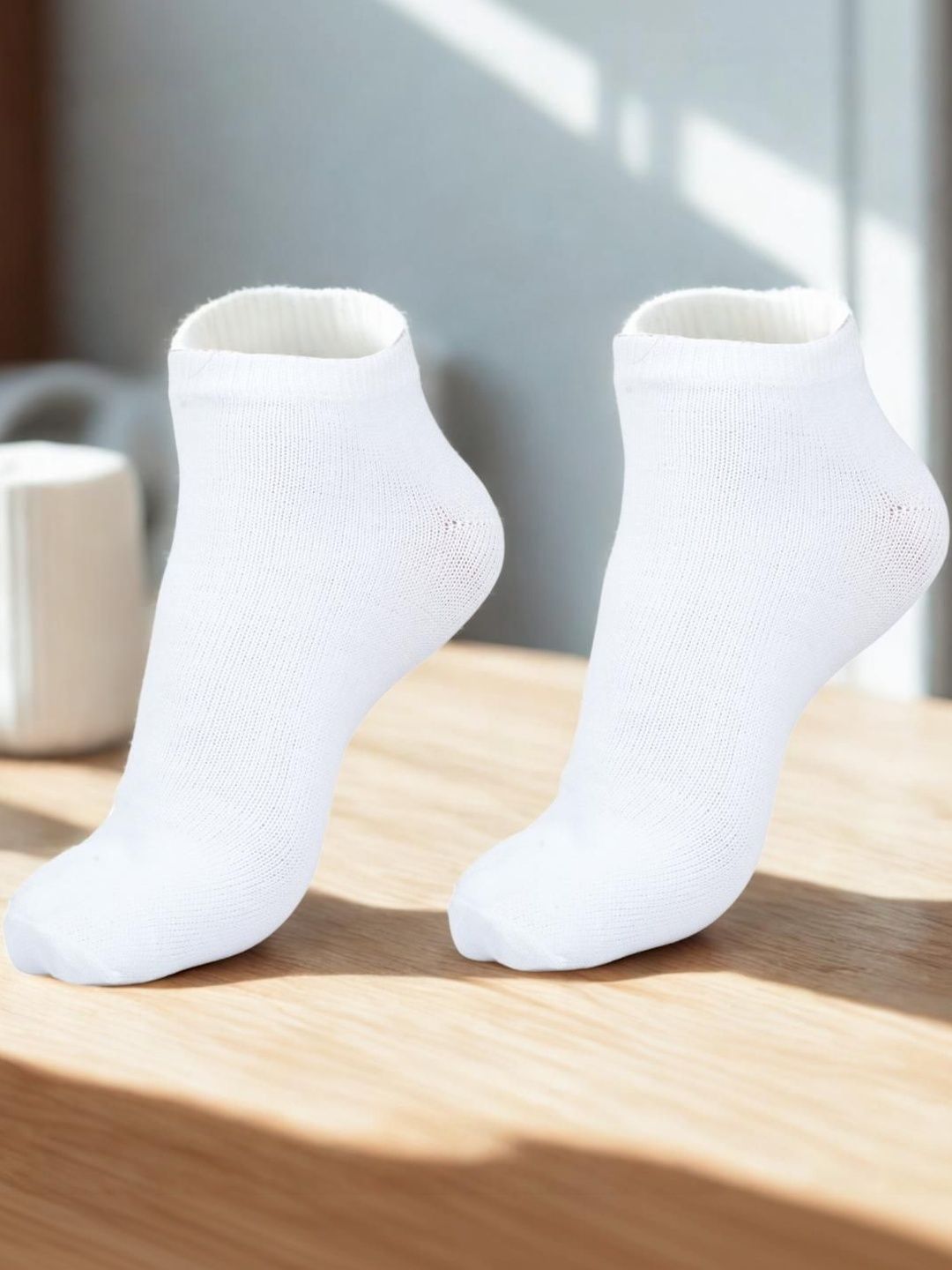 MJE Men Nylon Blend Ankle Length Socks