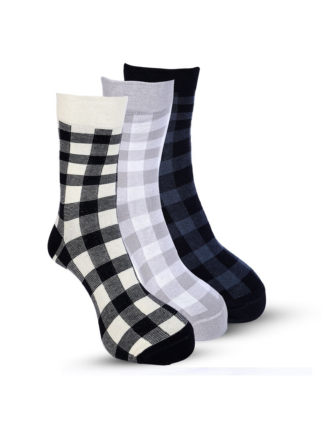 RYSN Men Pack of 3 Cotton Socks