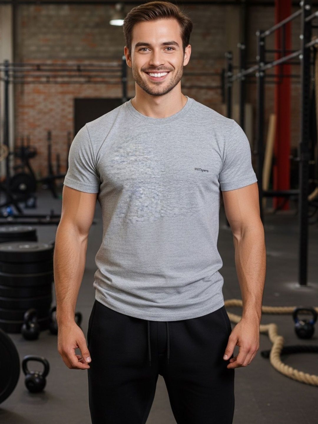 HERE&NOW Men T-shirt