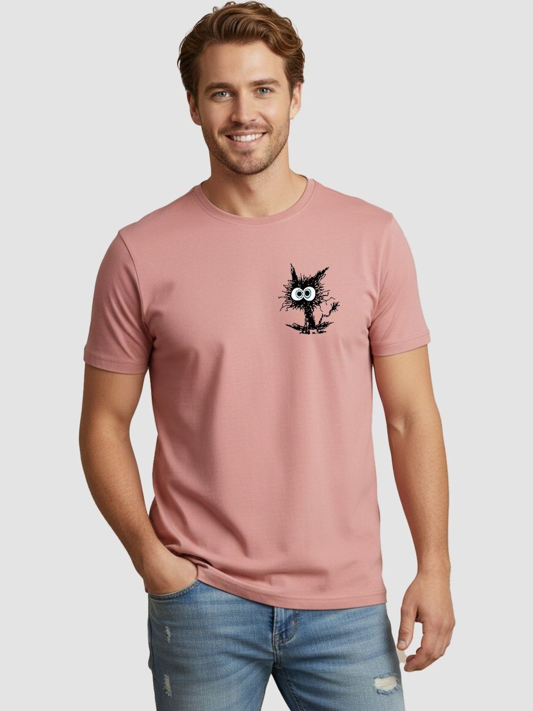 Greylongg Men T-shirt