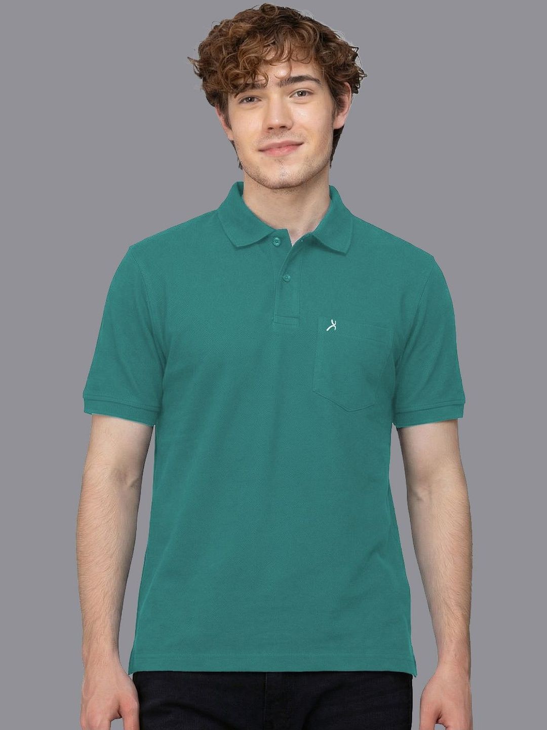 AMUL COMFY Polo Collar Lounge Tshirts