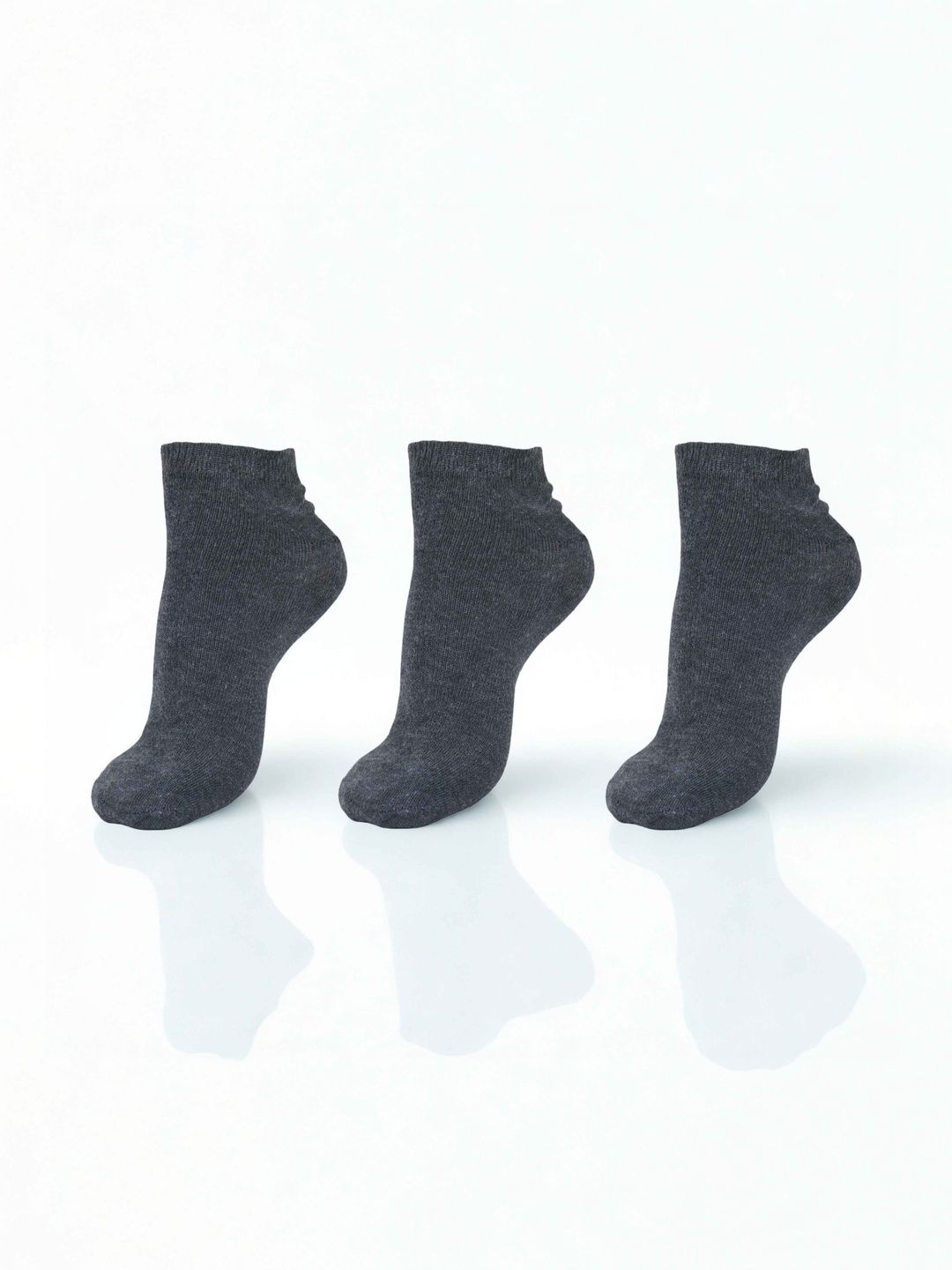 MJE Men Pack of 3 Ankle Length Socks