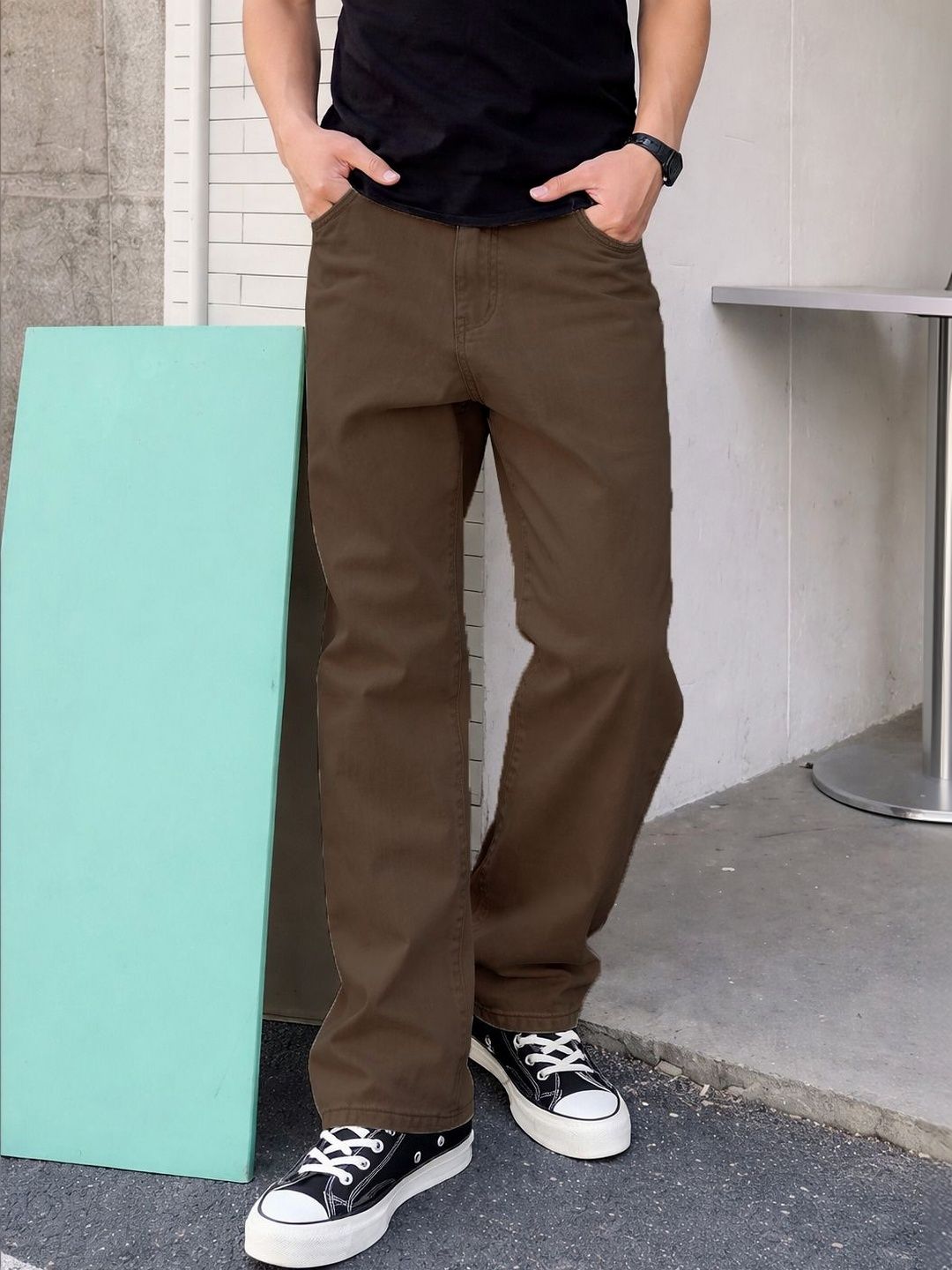 RAGZO Men Relaxed Fit Mid-Rise Jeans