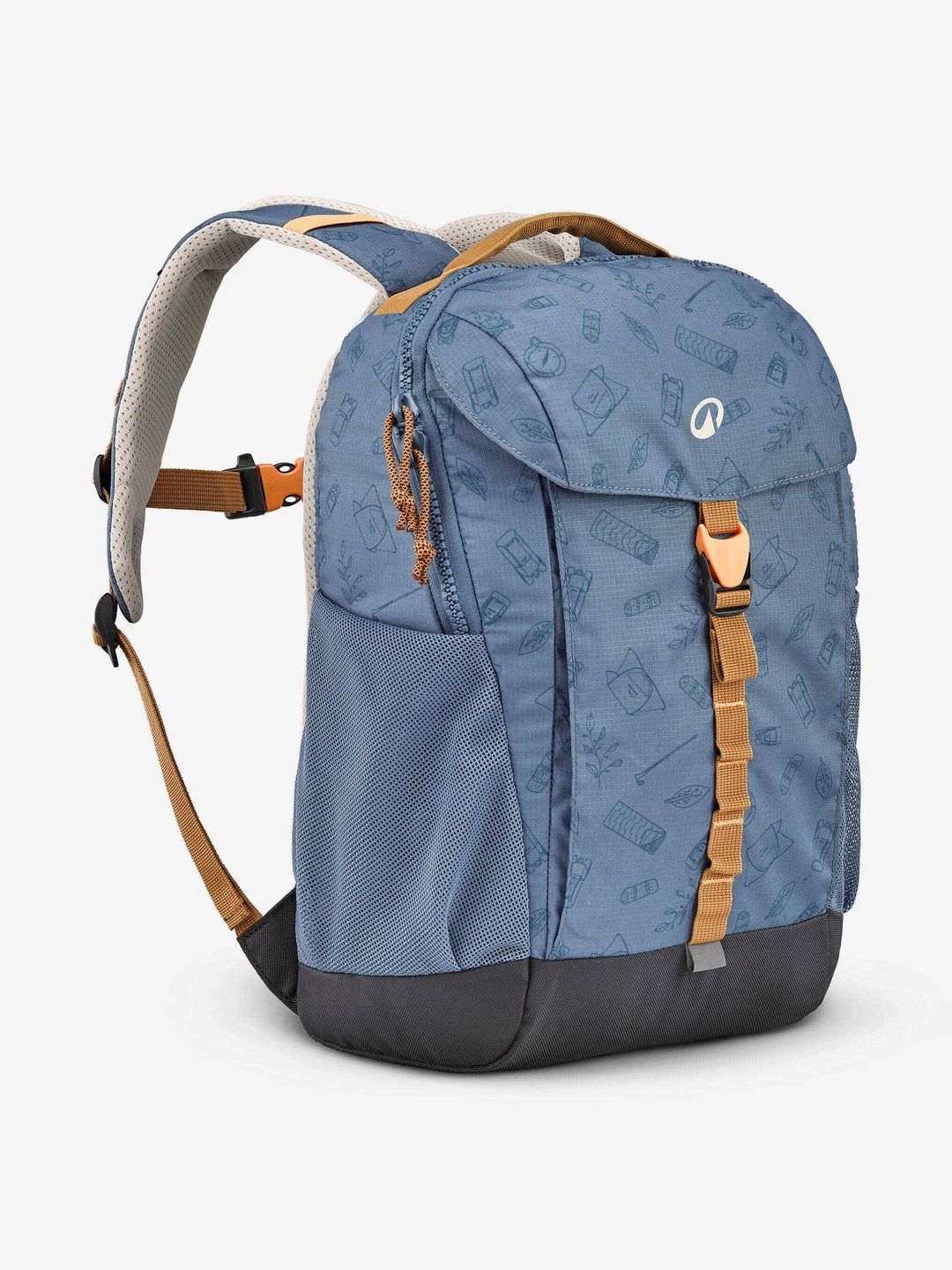 Decathlon Decathlon Quechua - Kids Blue NH900 Robustness Hiking Backpacks 15L