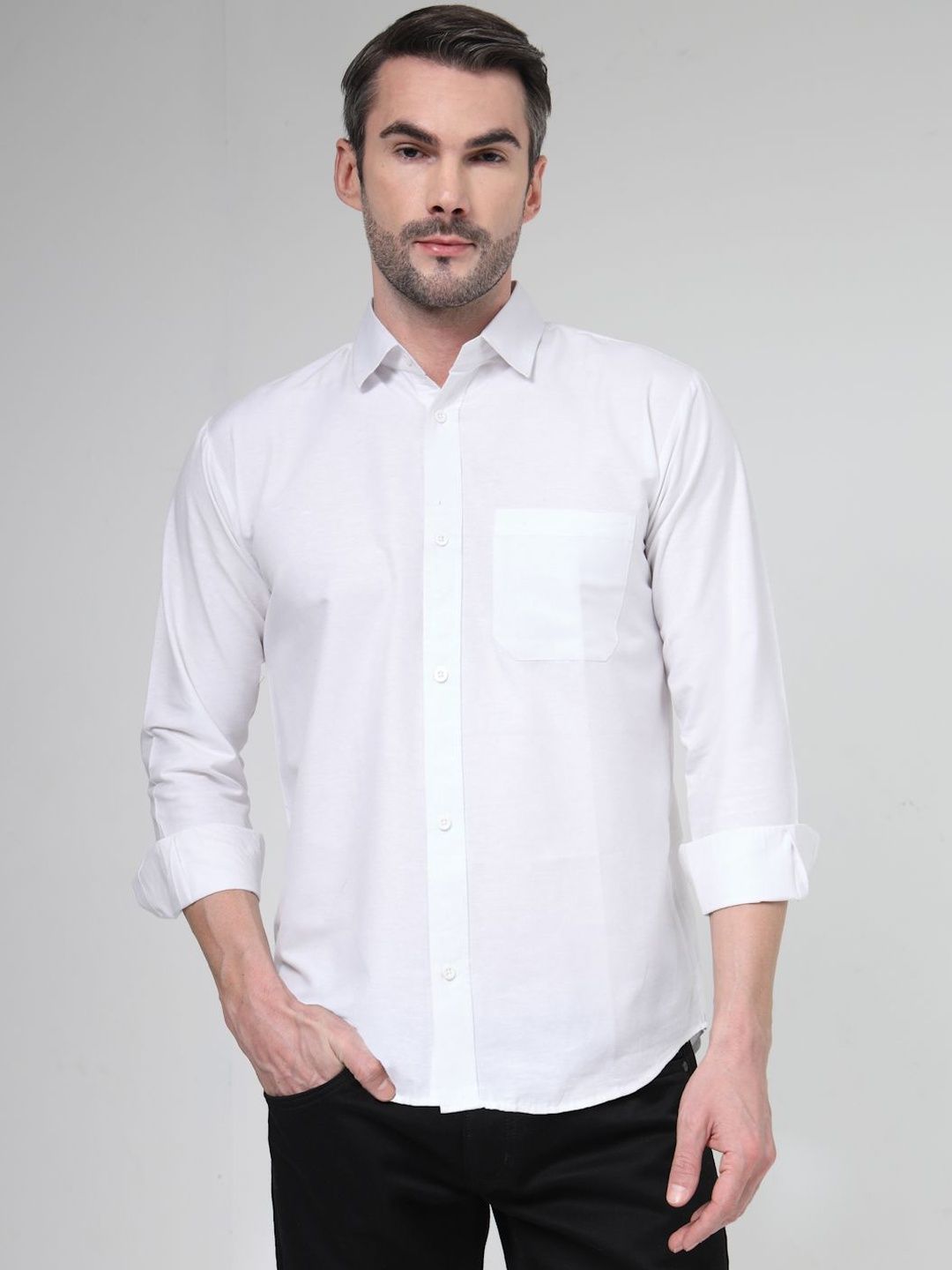 NEUDIS Men Casual Shirt