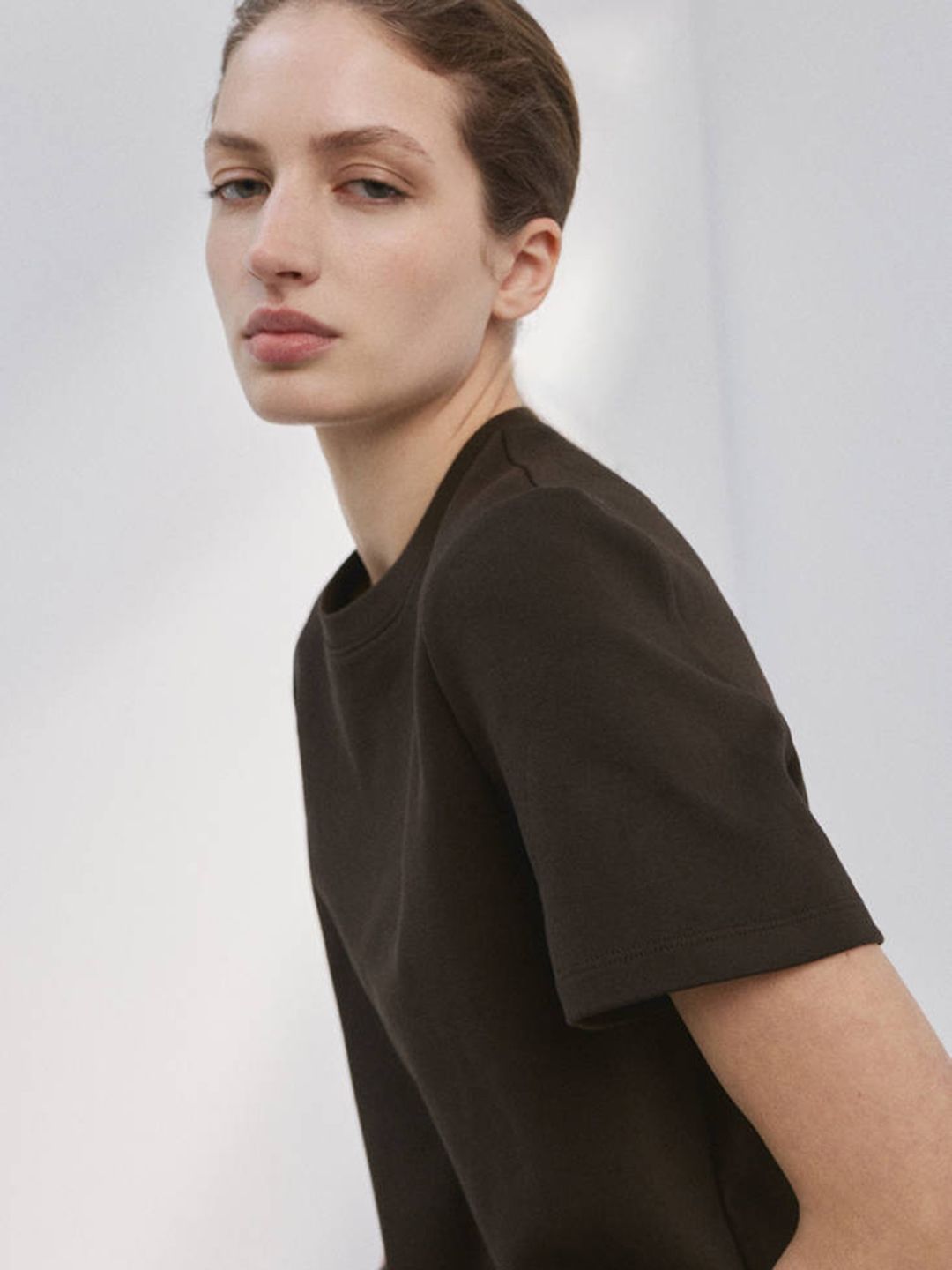 Round Neck Pure Cotton T-shirt