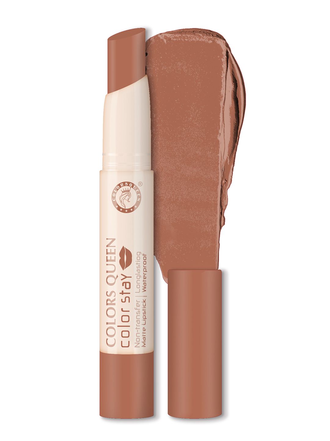 Buy Colors Queen Color Stay Non-Transfer Waterproof Matte Lipstick