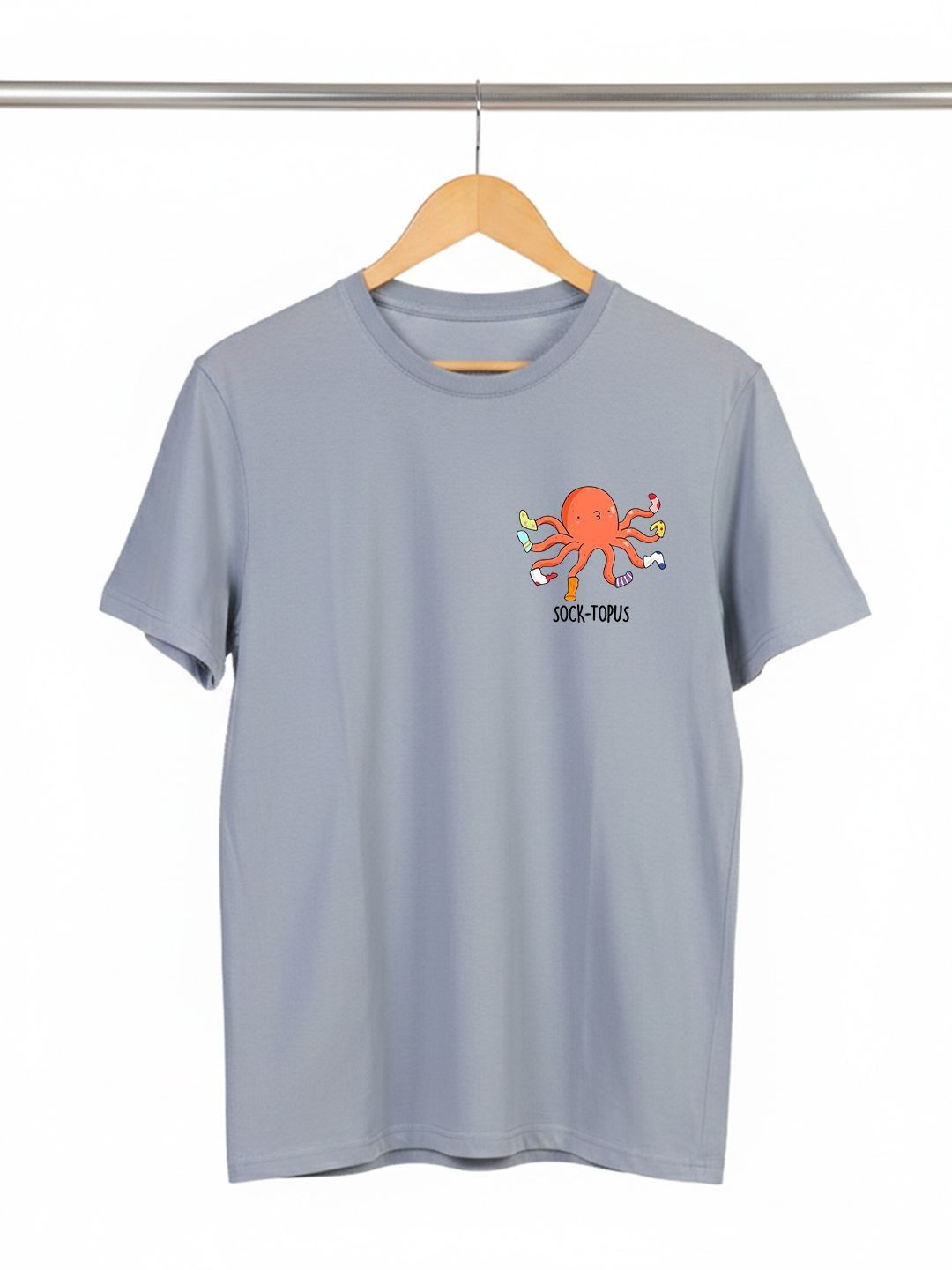 Greylongg Men Printed T-shirt