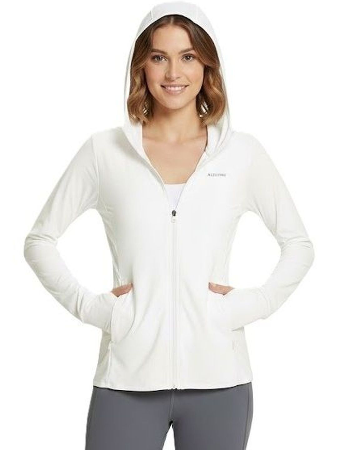 Alexvyan Women Lightweight Training or Gym Sporty Jacket