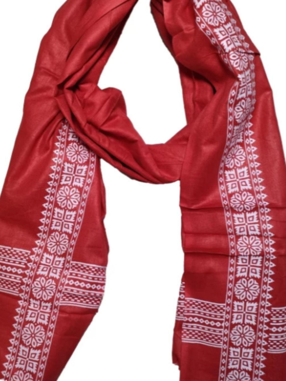 Tvora Clothing Men Printed Scarf