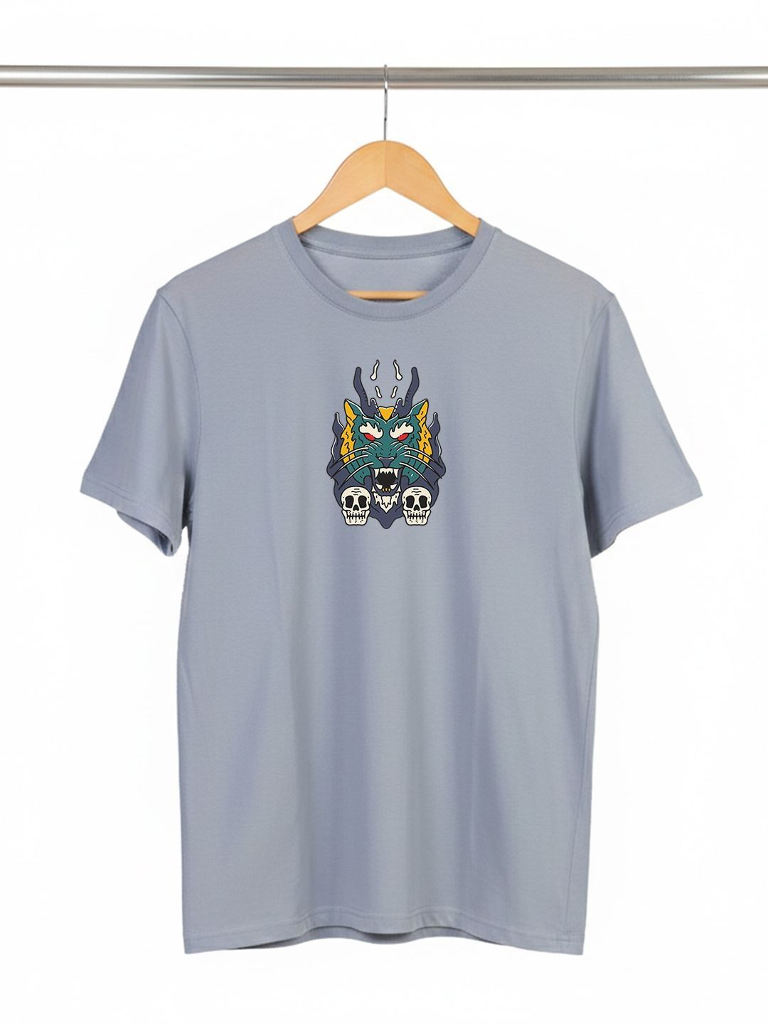 Greylongg Men Printed T-shirt