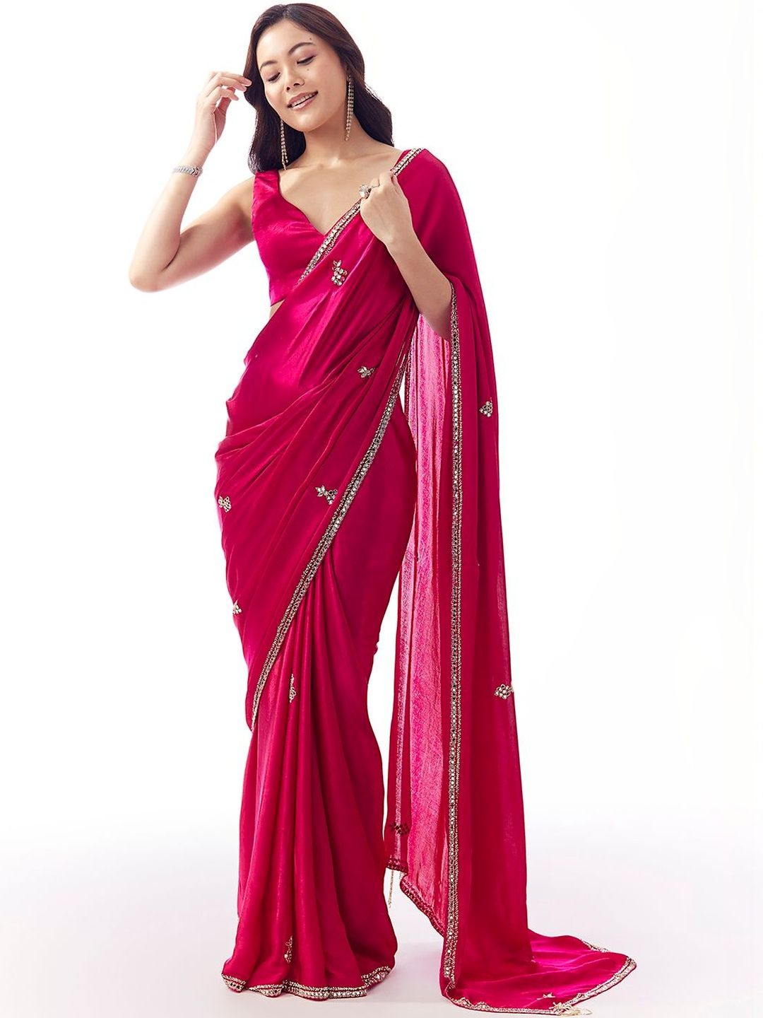 KALKI Fashion KALKI Fashion Woven Design Zari Art Silk Saree