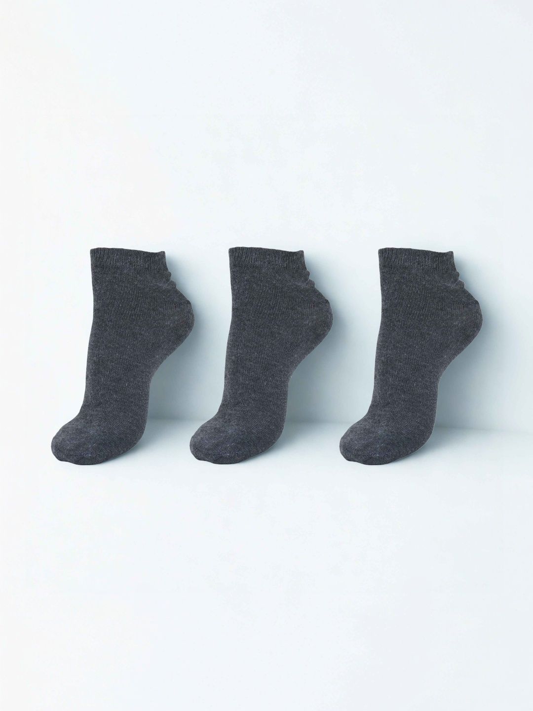 MJE Men Pack of 3 Ankle Length Socks