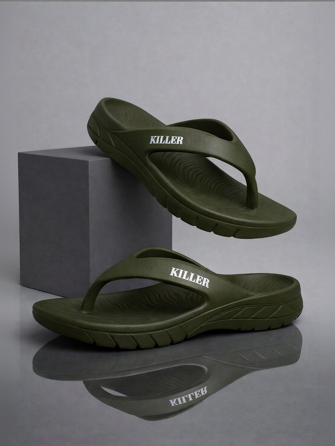 Killer Men Thong Flip-Flops