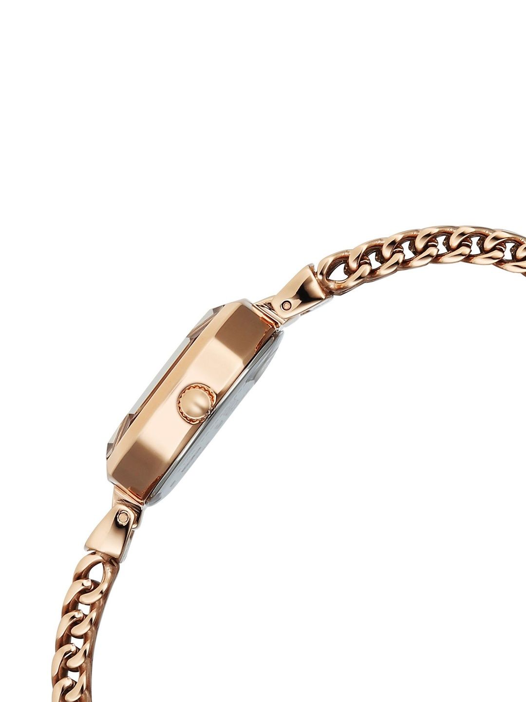Raga Ascendo Rose Gold Dial Quartz Analog Watch - 95404WM01