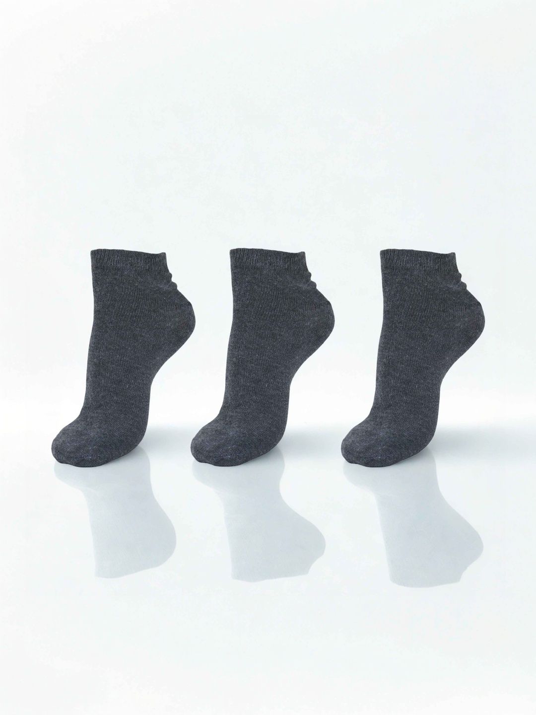 MJE Men Pack of 3 Ankle Length Socks