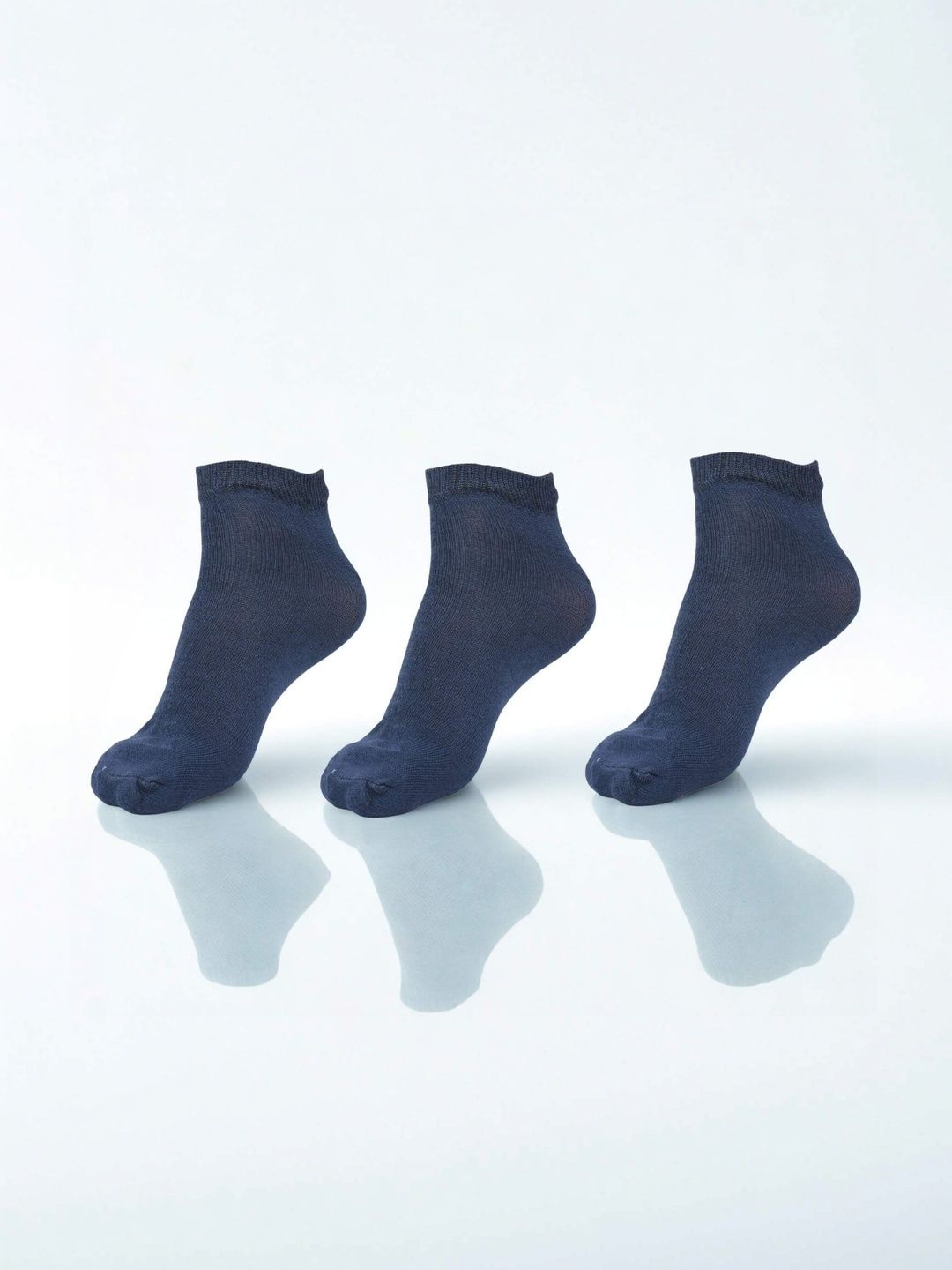 MJE Men Pack of 3 Ankle Length Socks