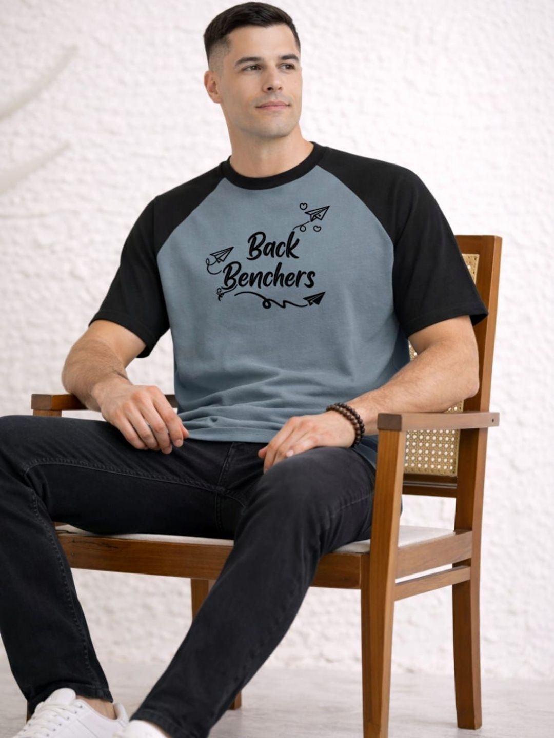 DAMN GUD DG Men Printed T-shirt