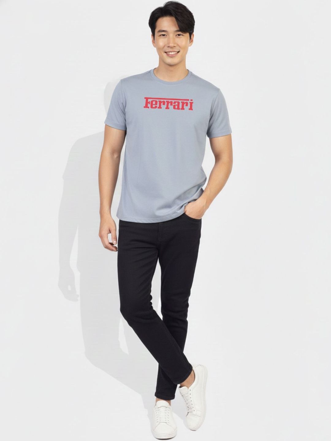 Greylongg Men T-shirt