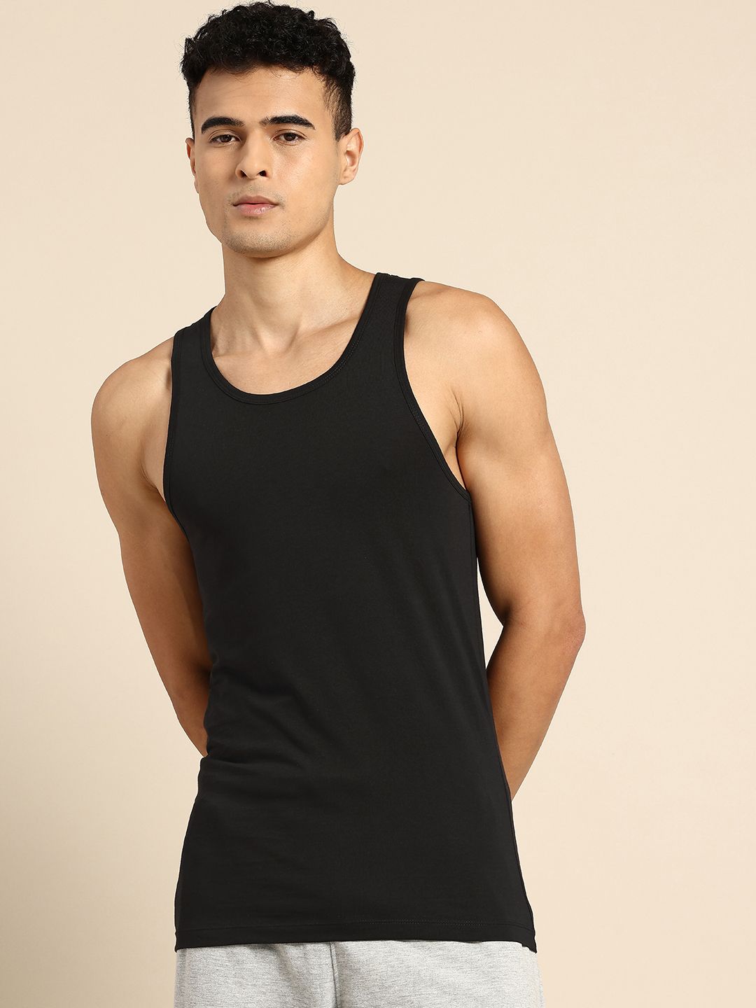 United Colors of Benetton Pure Cotton Innerwear Vest