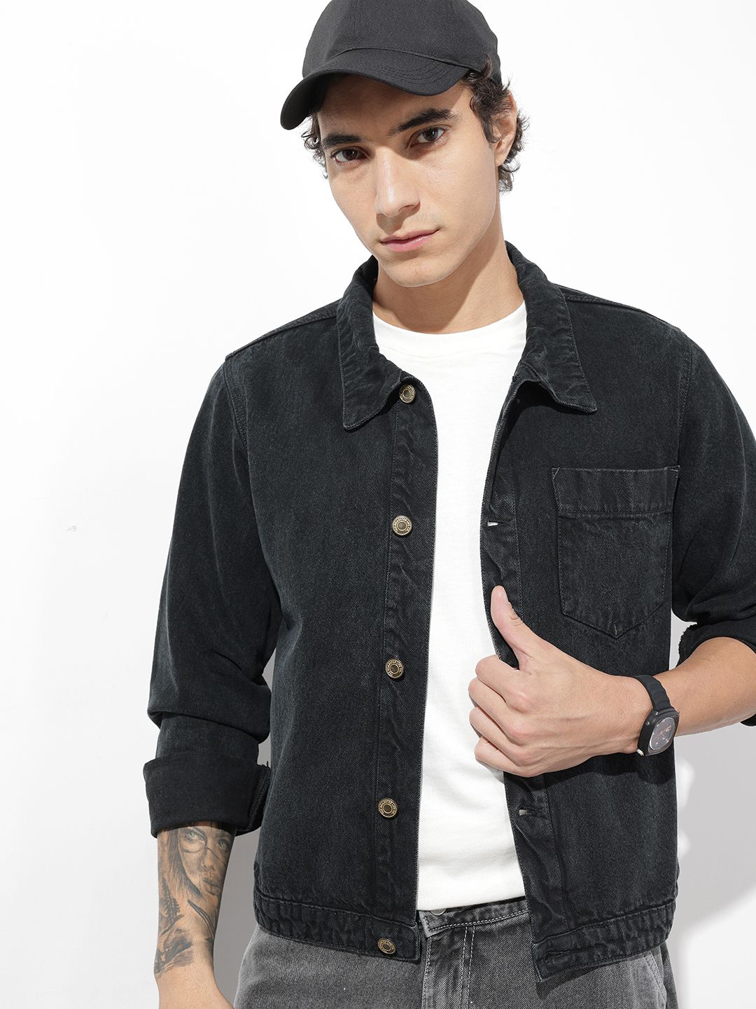 The Roadster Life Co. Pure Cotton Denim Jacket