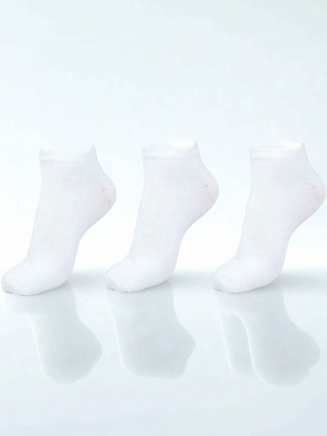 MJE Men Pack of 3 Ankle Length Socks