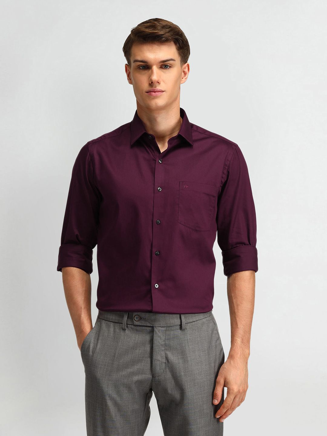 Arrow Manhattan Slim Fit Pure Cotton Formal Shirt