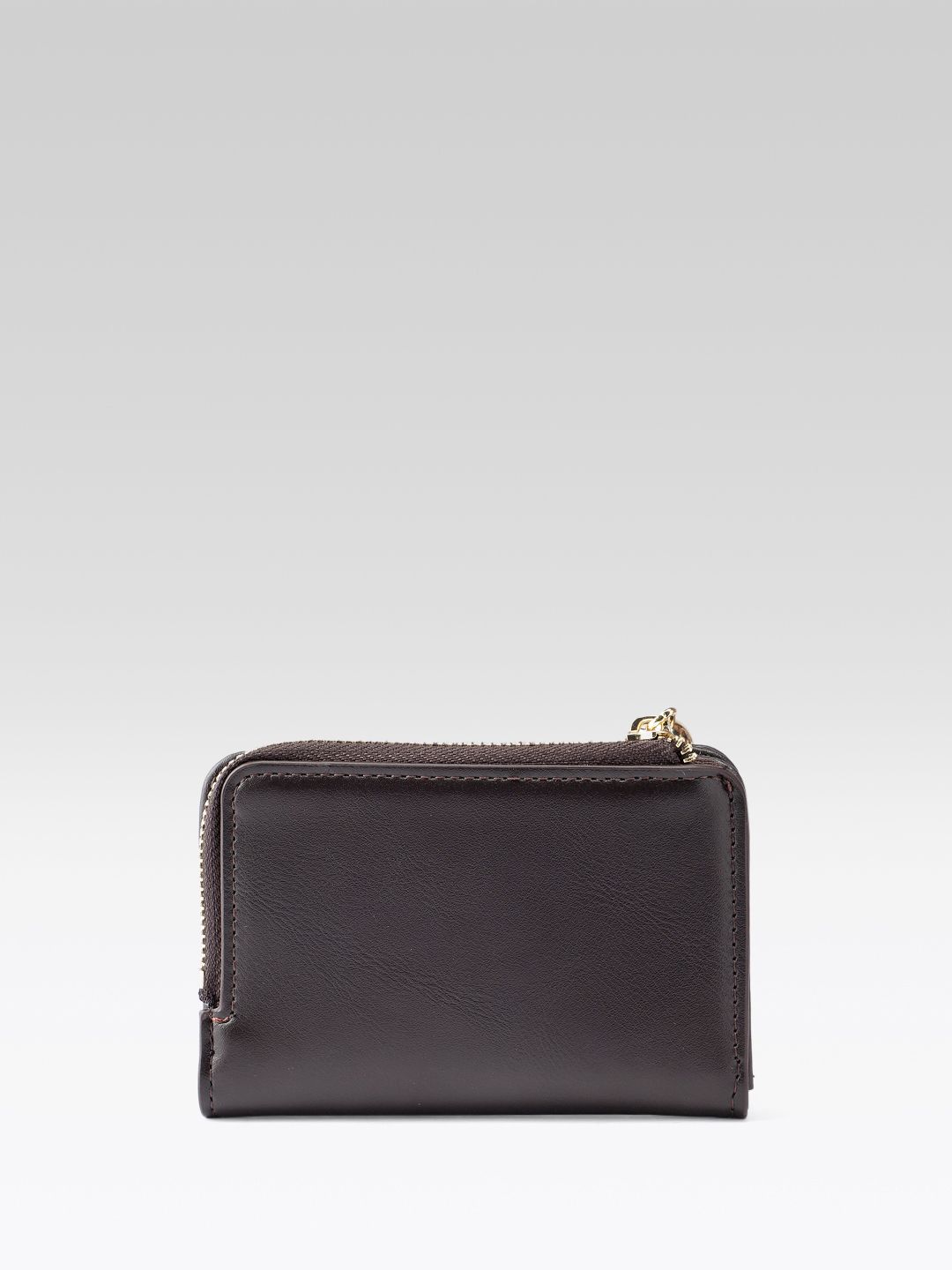 Animal Textured Two Fold Wallet