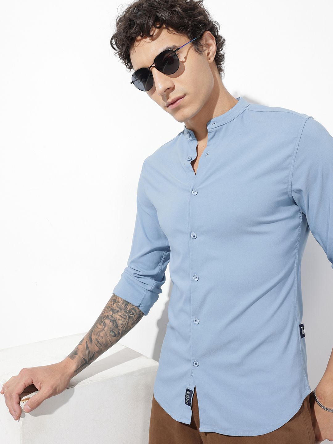 The Roadster Life Co. Pure Cotton Casual Shirt