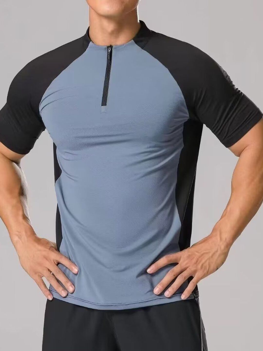 StyleCast Flex Men Colourblocked T-shirt