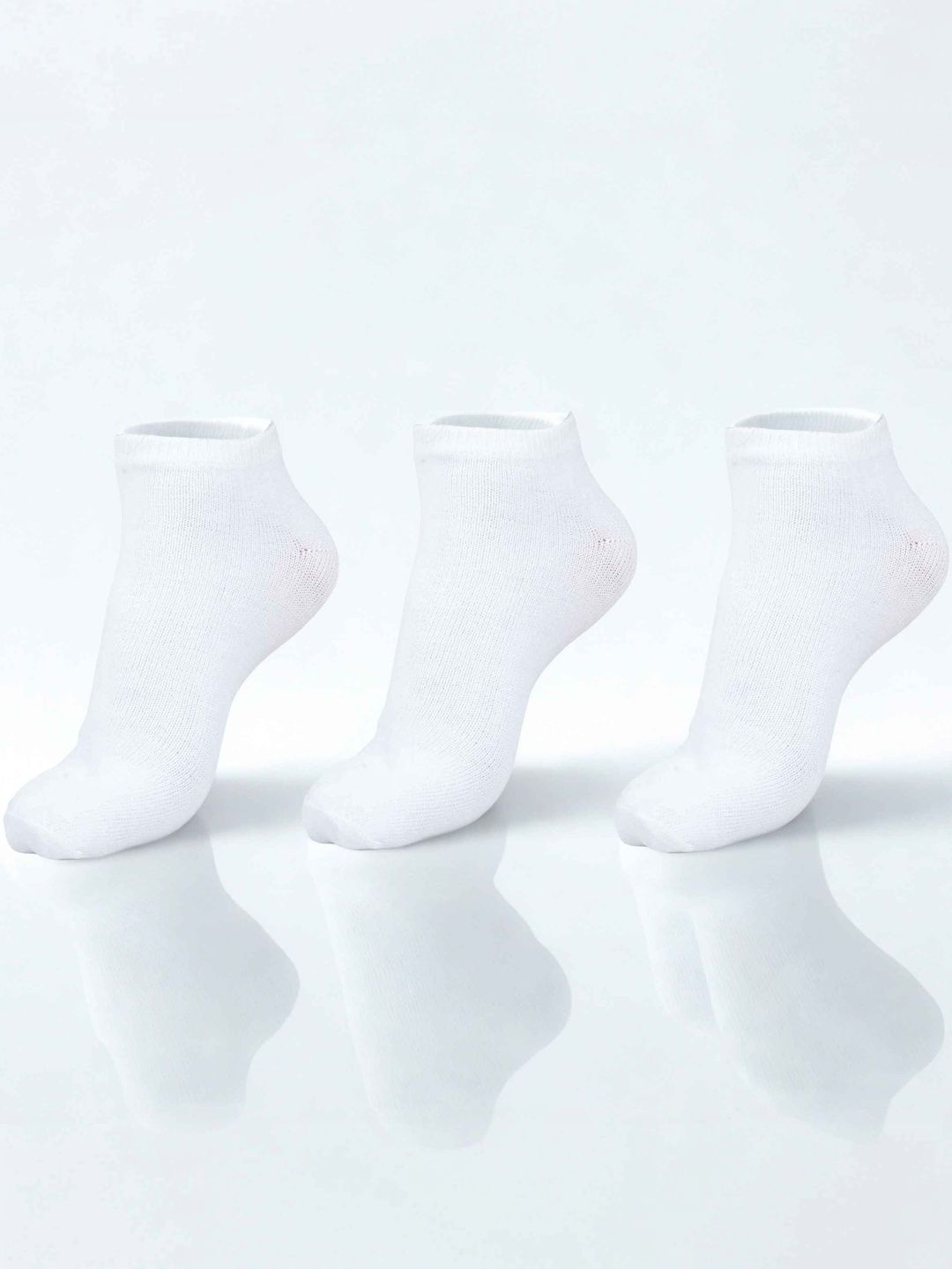 MJE Men Pack of 3 Ankle Length Socks
