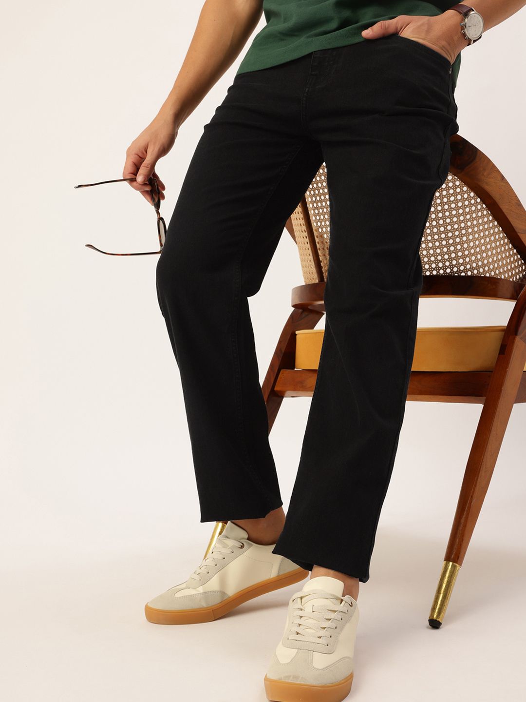 Nautica Men Slim Fit Stretchable Jeans