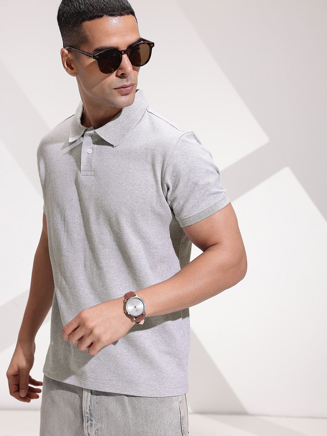 encore by INVICTUS Polo Collar T-shirt