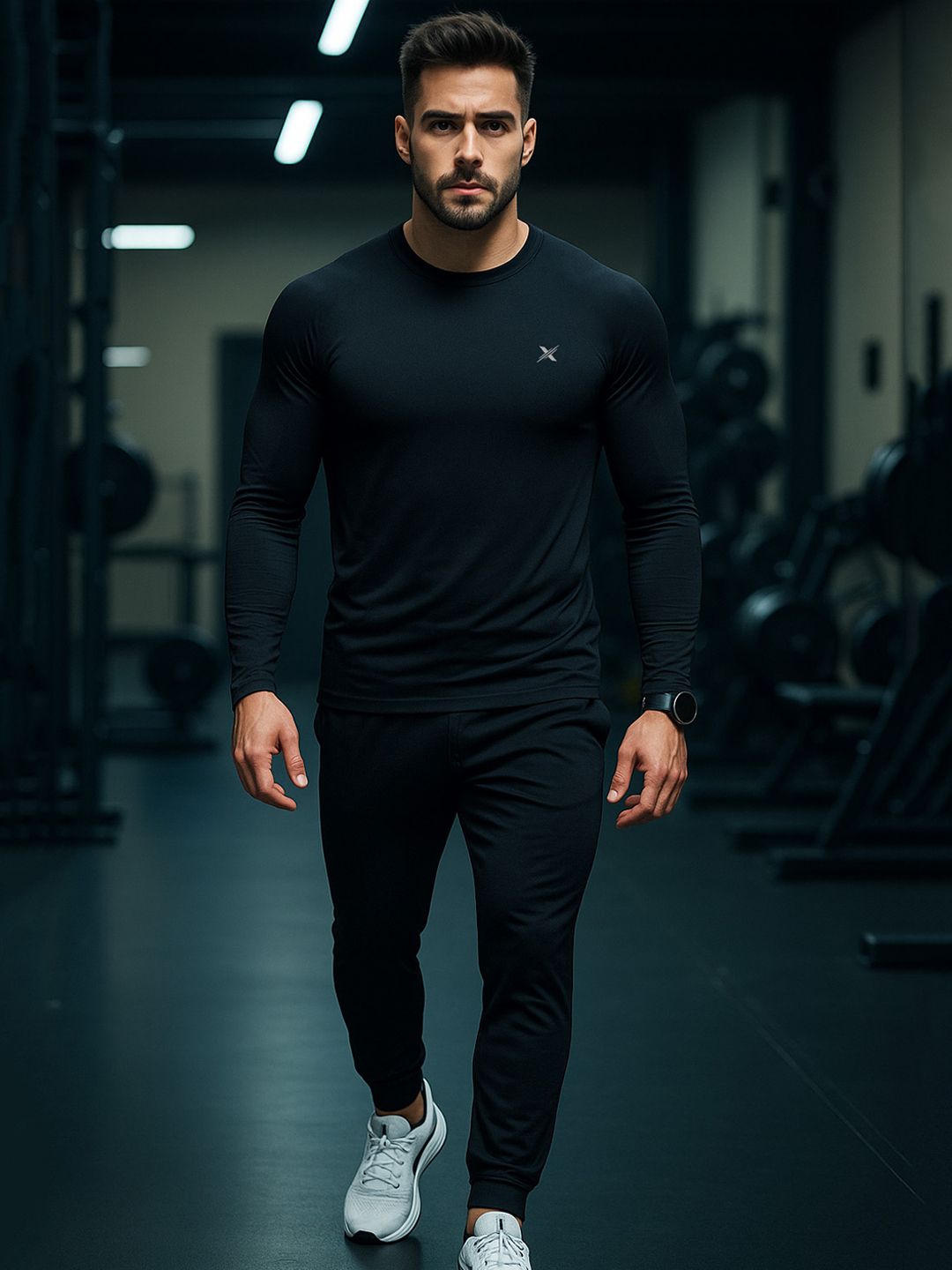 FTX Men Brand Logo T-shirt