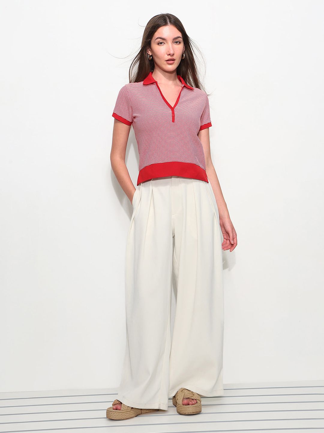 Polo Collar T-shirt