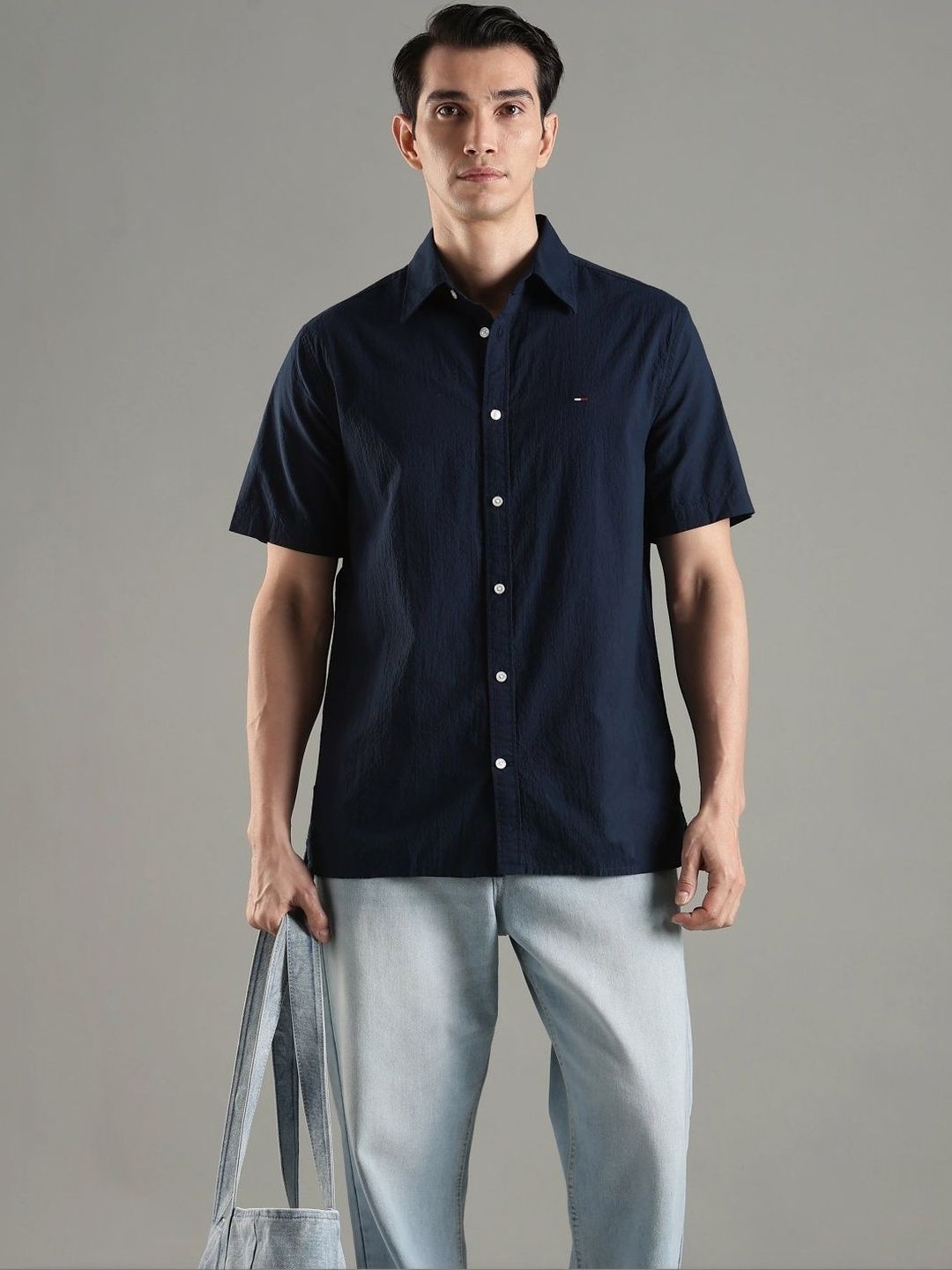 Tommy Hilfiger Tommy Hilfiger Men Casual Shirt