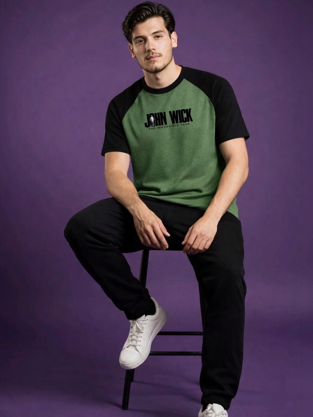DAMN GUD DG Men Printed T-shirt