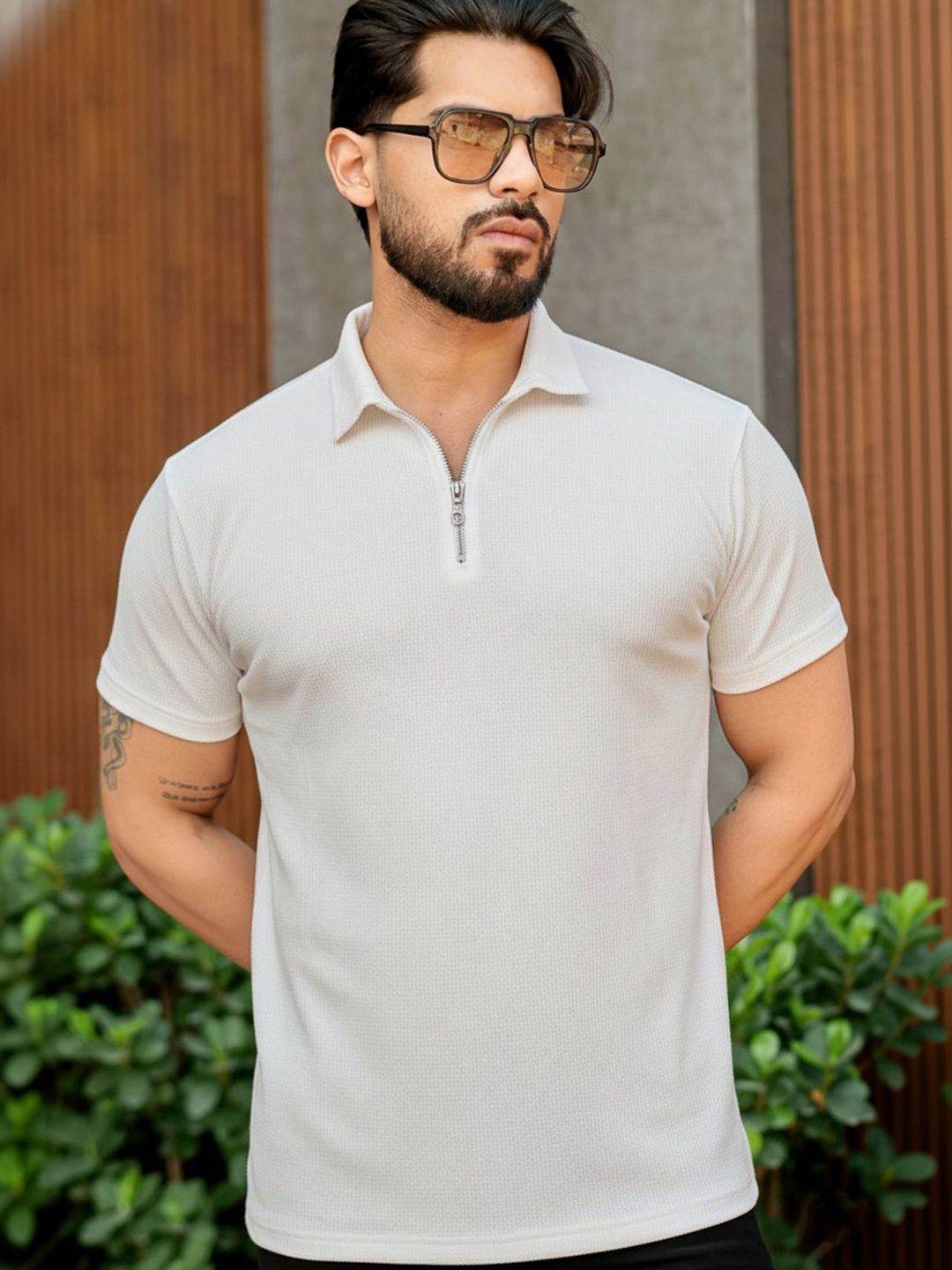 Vance Men Polo Collar T-shirt