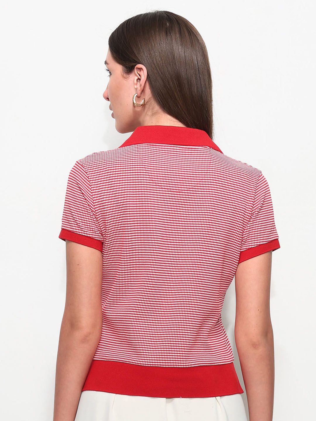Polo Collar T-shirt