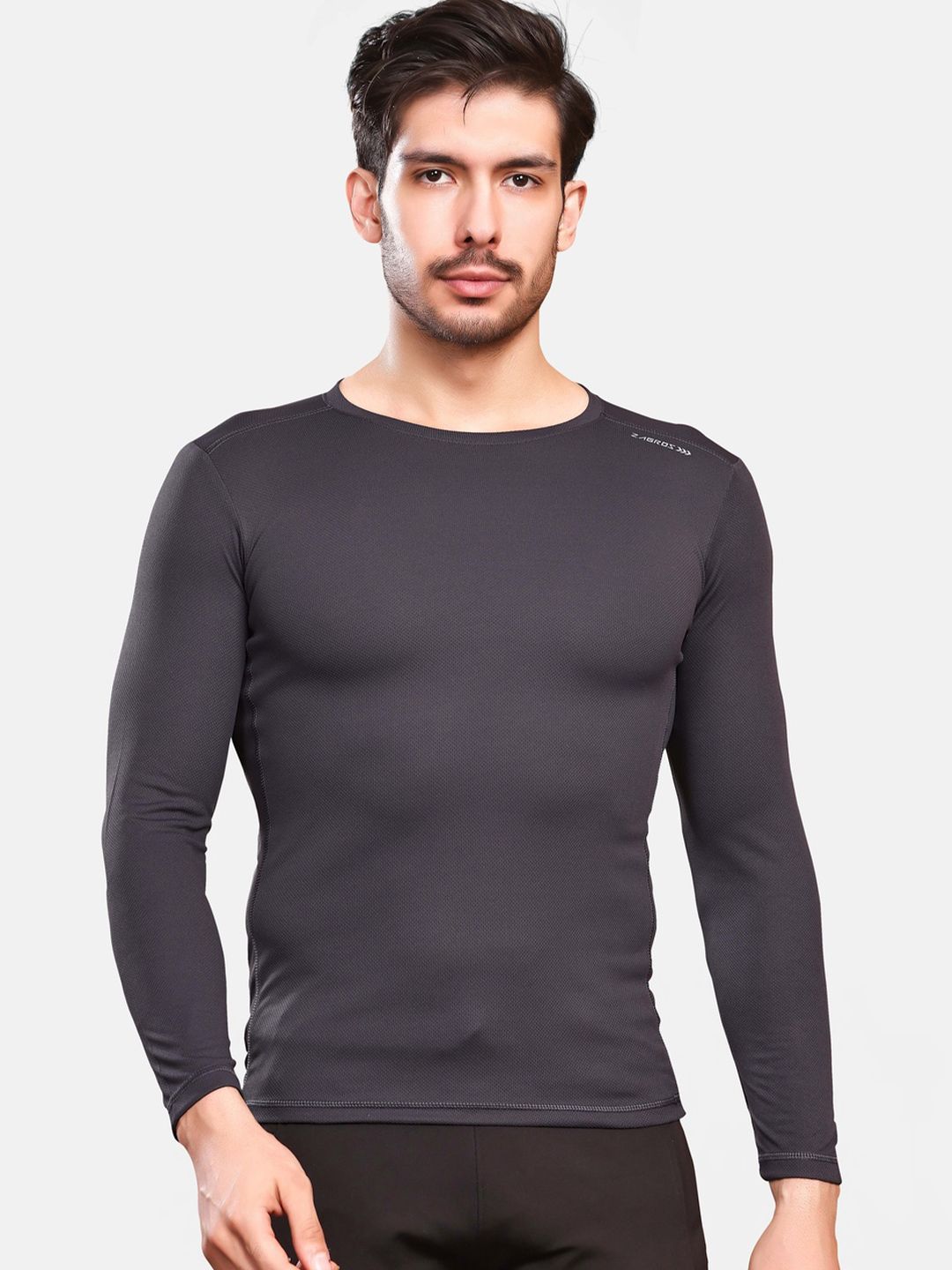 Z Zagros Z Zagros Men Brand Logo T-shirt