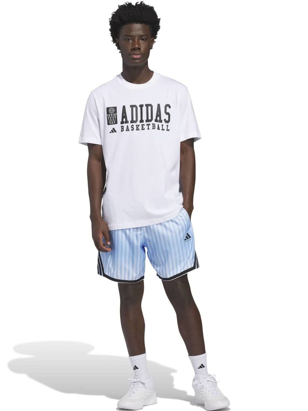 ADIDAS ADIDAS Crazy Lite Aop Shorts