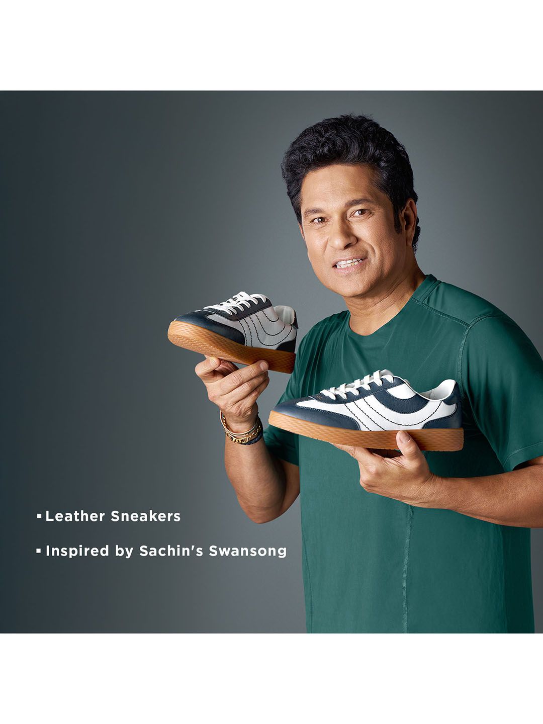 Buy Ten x You Unisex Sachin's NOX Legacy Lace-Up Leather Sneakers