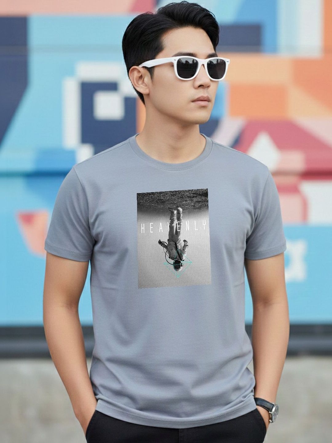 Greylongg Men T-shirt