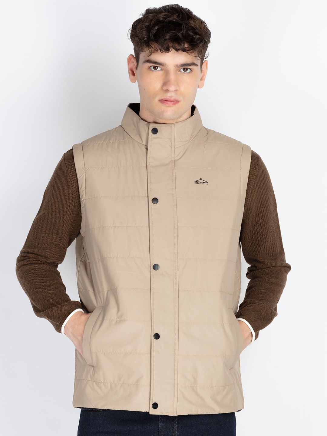 Status Quo Men Lightweight Puffer Jacket
