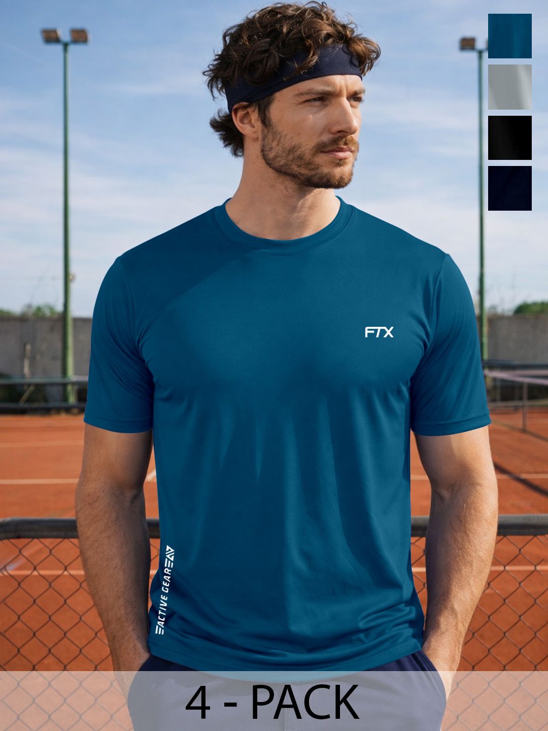FTX Men Brand Logo 4 Dri-FIT T-shirt