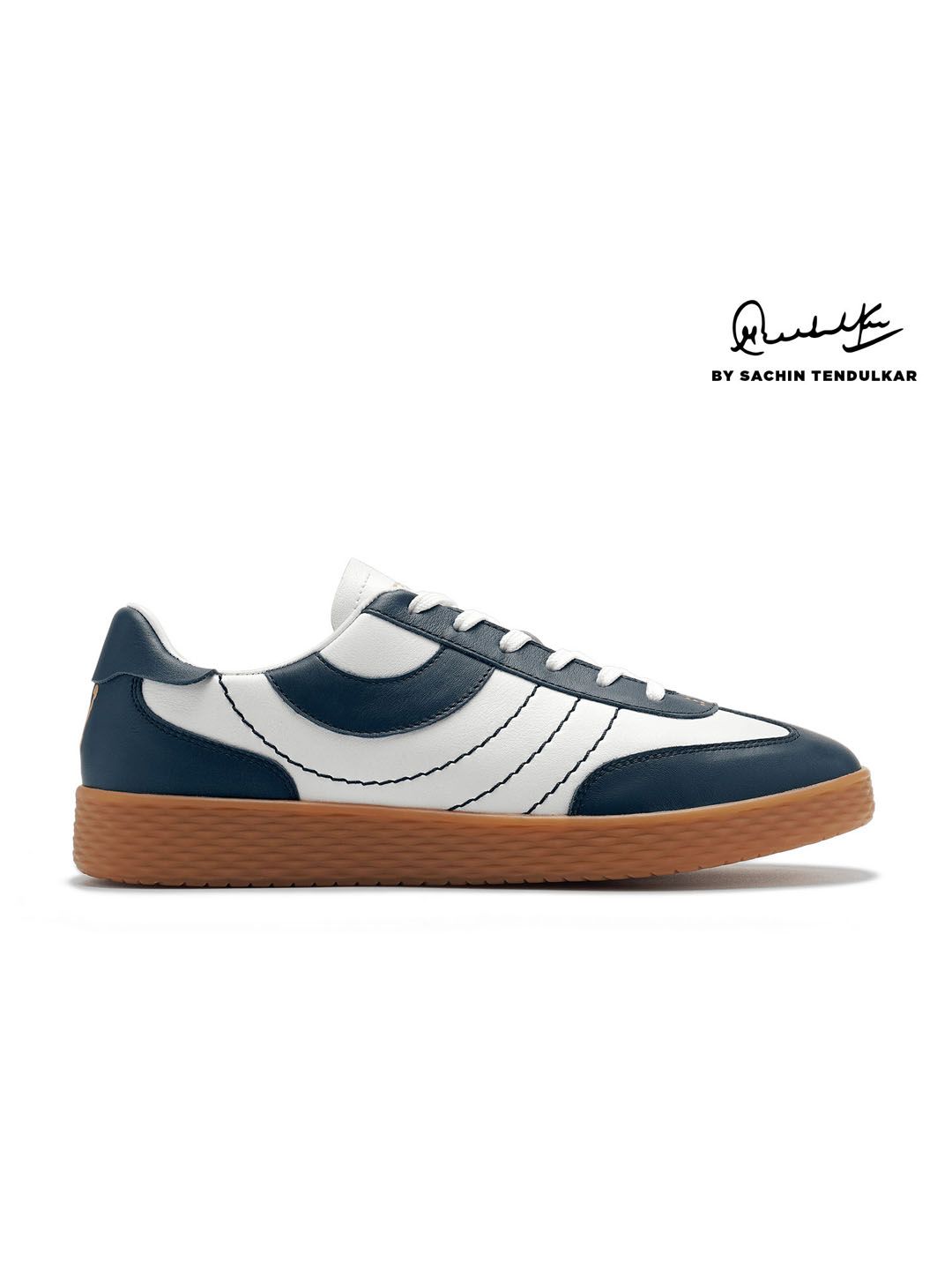 Buy Ten x You Unisex Sachin's NOX Legacy Lace-Up Leather Sneakers